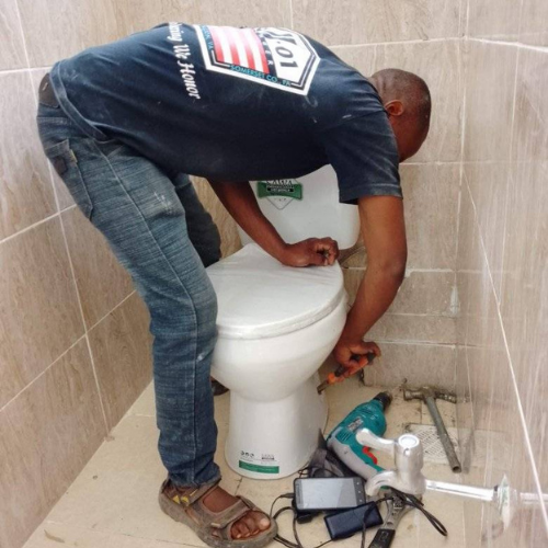 Share Jost Plumbing toilet