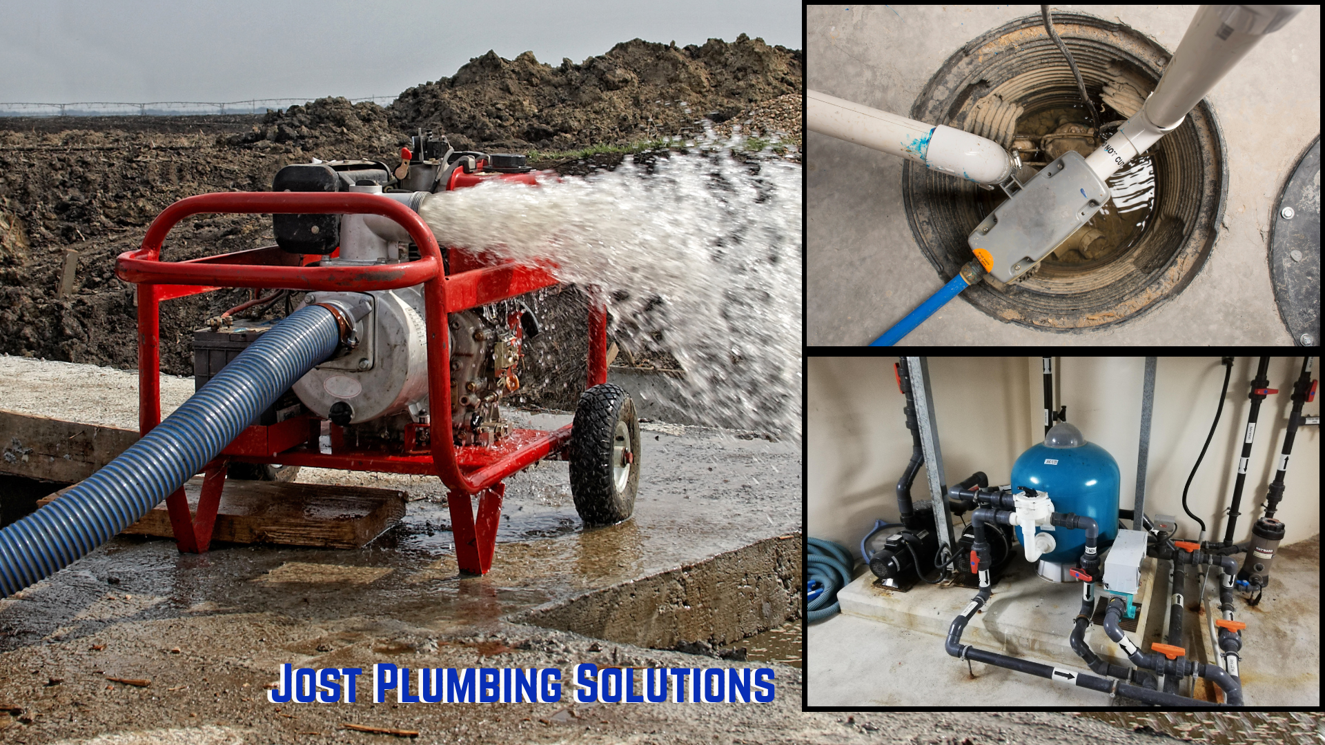 jost plumbing solutions water restoration